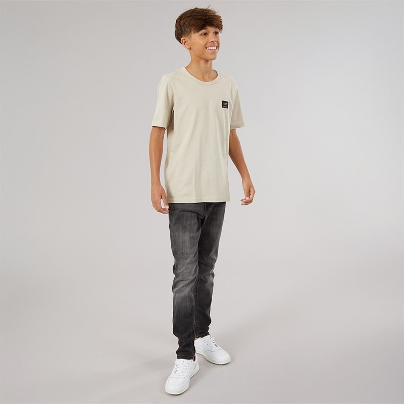 JACK & JONES Garçon T-shirt Cleveland Moonbeam - Image 4