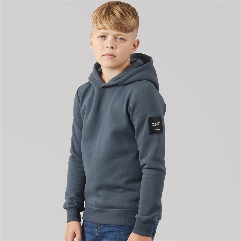 JACK & JONES Junge Cleveland Hoodie Turbulence - Bild 1