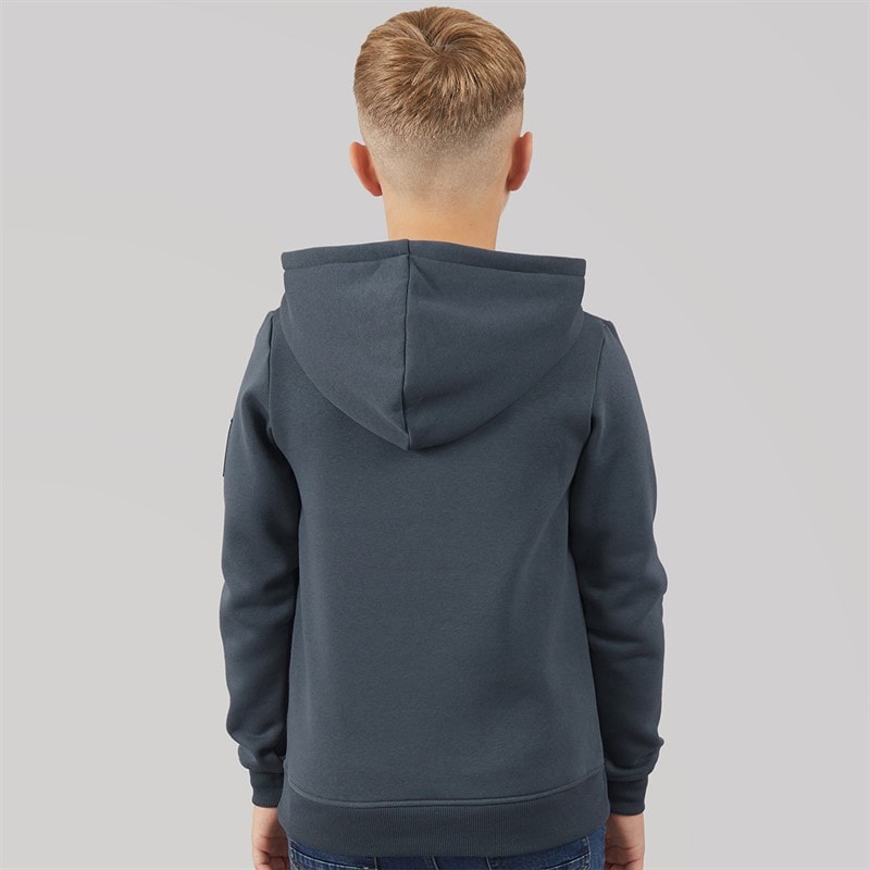 JACK & JONES Junge Cleveland Hoodie Turbulence - Bild 2