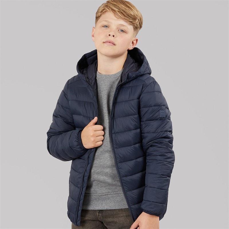 JACK & JONES Junge Bradley Leichte Daunenjacke Sky Captain