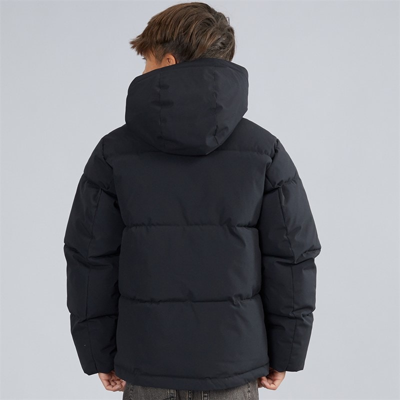 JACK & JONES Veste Matelassée Surface Garçon Noir - Image 2