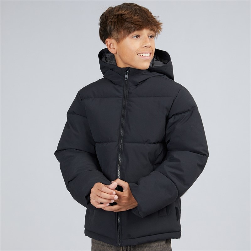 JACK & JONES Veste Matelassée Surface Garçon Noir - Image 3