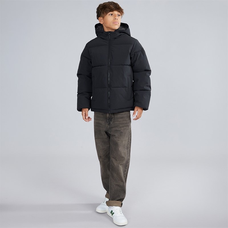 JACK & JONES Veste Matelassée Surface Garçon Noir - Image 4