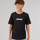 JACK & JONES Junge Munk T-Shirt Schwarz