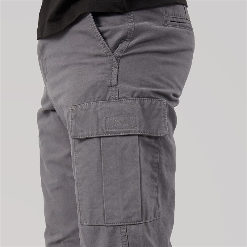 JACK & JONES Heren Kane Arthur Cargo Broek Kasteelrots - Afbeelding 3