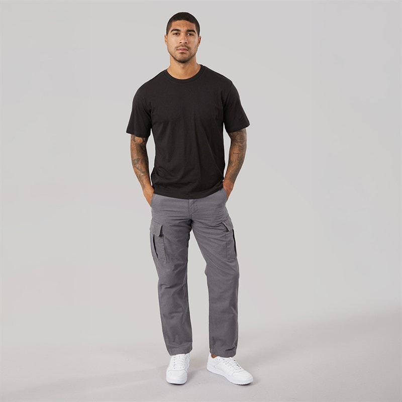 JACK & JONES Heren Kane Arthur Cargo Broek Kasteelrots - Afbeelding 4