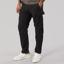 JACK & JONES Heren Kane Arthur Cargo Broek Zwart