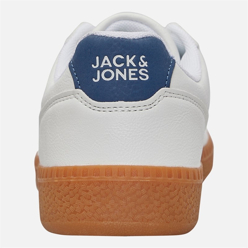JACK & JONES Baskets Junior Garçon Hype PU Bright White - Image 3