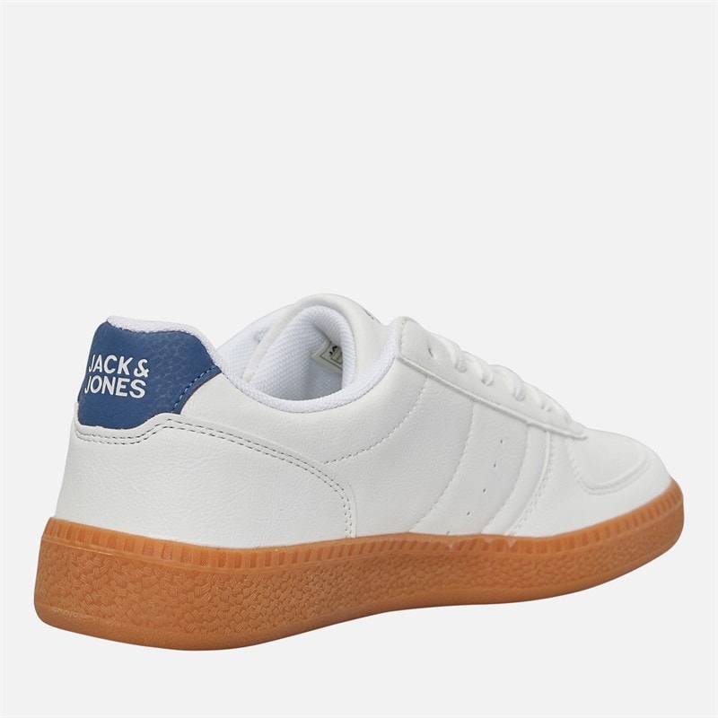 JACK & JONES Baskets Junior Garçon Hype PU Bright White - Image 5