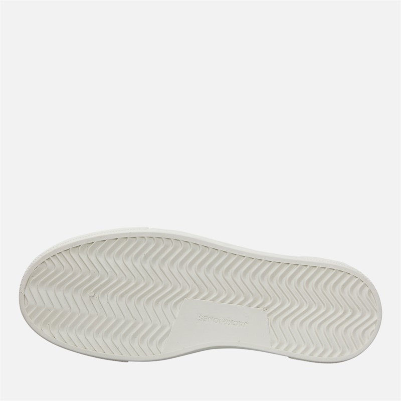 JACK & JONES Baskets Homme Cobra PU Combo Blanc/Plaza Taupe - Image 2
