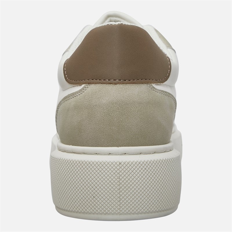 JACK & JONES Baskets Homme Cobra PU Combo Blanc/Plaza Taupe - Image 3