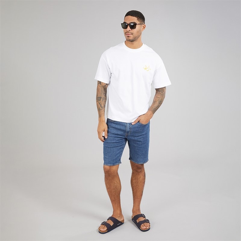 JACK & JONES Limencello T-shirt dla niego kolor Bright White Limencello – zdjęcie  4