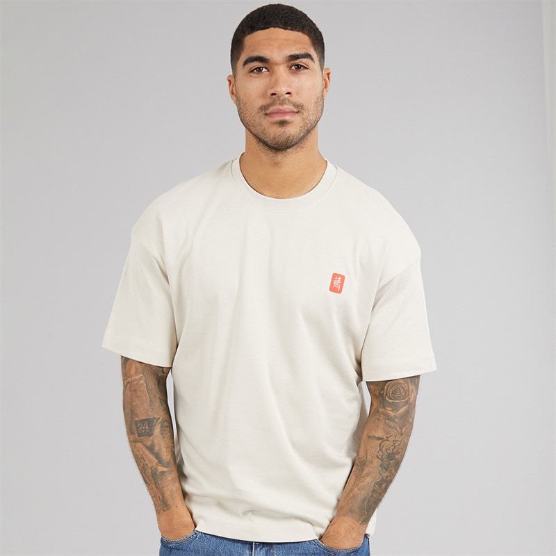 JACK & JONES Herren Fisch T Shirt Moonbeam Fish - Bild 2