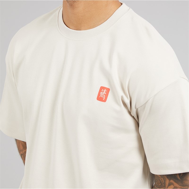 JACK & JONES Herren Fisch T Shirt Moonbeam Fish - Bild 5
