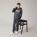 JACK & JONES Junge Mickey Sweatshirt und Jogginghose Trainingsanzug Asphalt