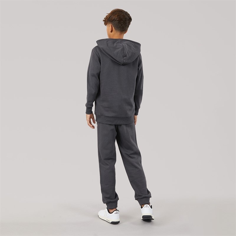 JACK & JONES Junge Mickey Sweatshirt und Jogginghose Trainingsanzug Asphalt - Bild 2