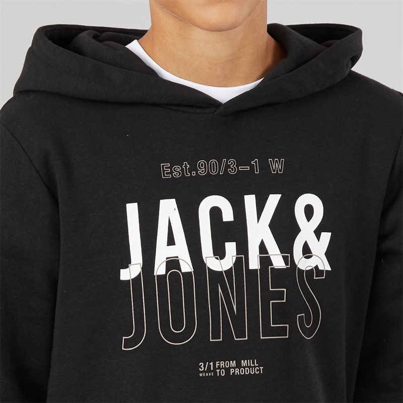 JACK & JONES Bluza i dresy Mickey dla chłopca kolor Czarny – zdjęcie  3