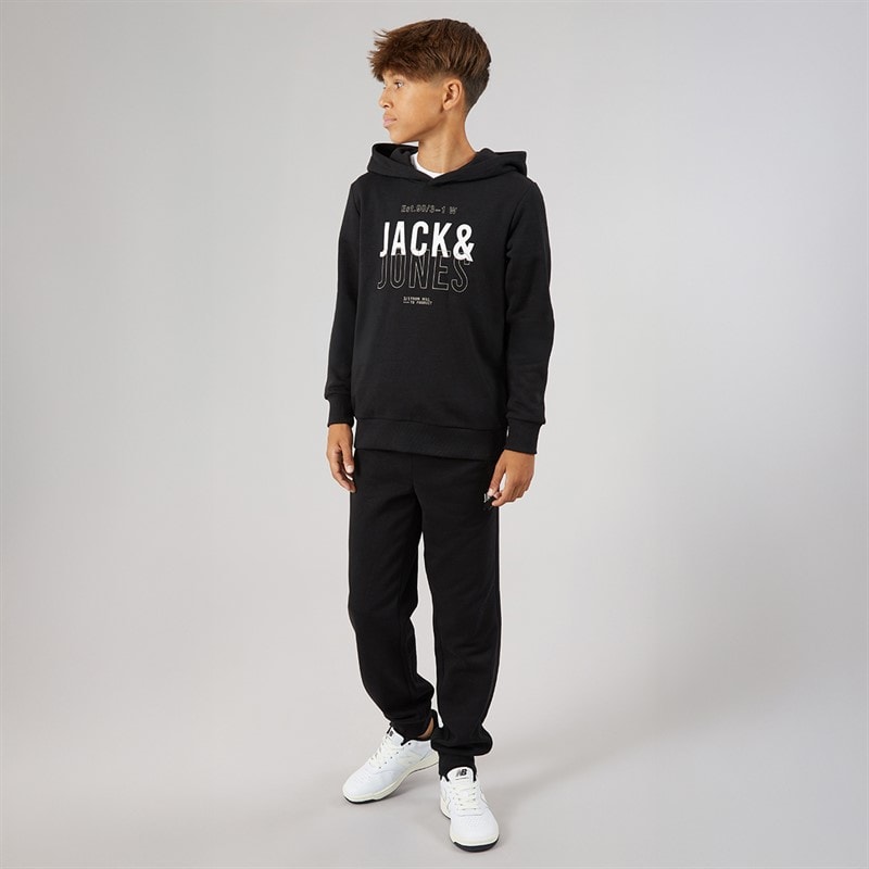 JACK & JONES Bluza i dresy Mickey dla chłopca kolor Czarny – zdjęcie  4