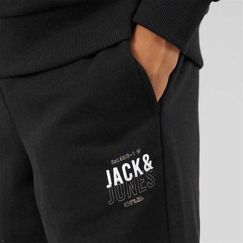 JACK & JONES Bluza i dresy Mickey dla chłopca kolor Czarny – zdjęcie  5
