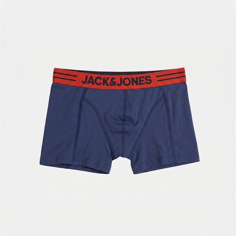 JACK & JONES Heren Sense Effen Set van 7 Boxers Zwart/Dark Navy/Dark Navy/Oceana/Oceana/Zwart/Zwart - Afbeelding 2