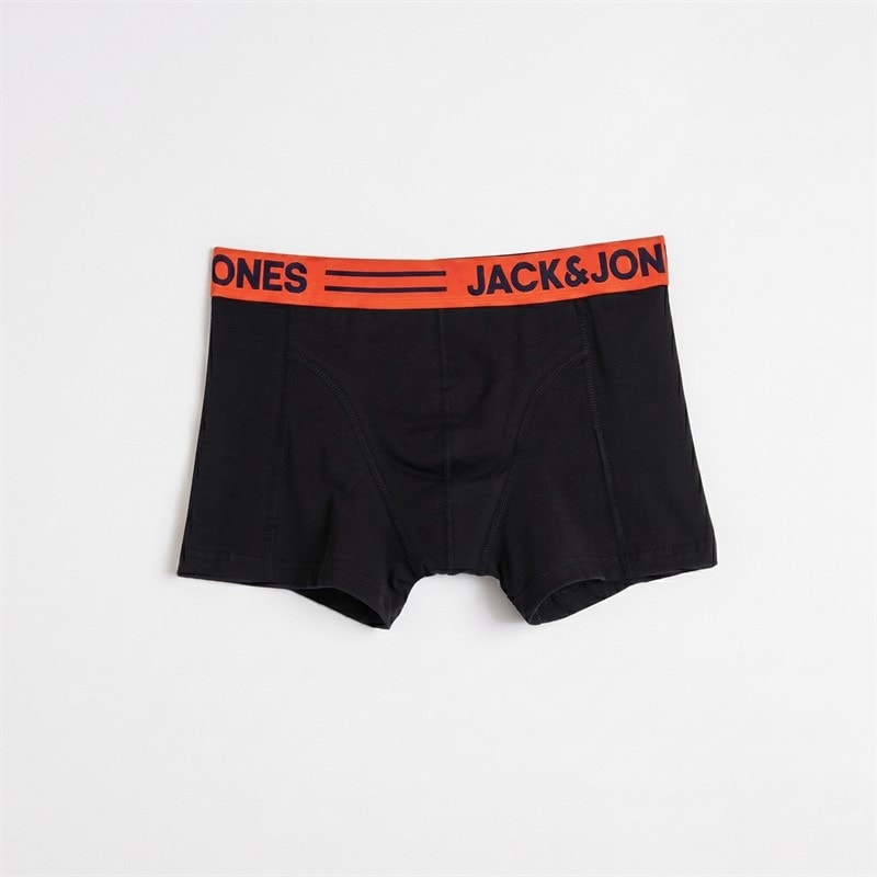 JACK & JONES Heren Sense Effen Set van 7 Boxers Zwart/Dark Navy/Dark Navy/Oceana/Oceana/Zwart/Zwart - Afbeelding 4
