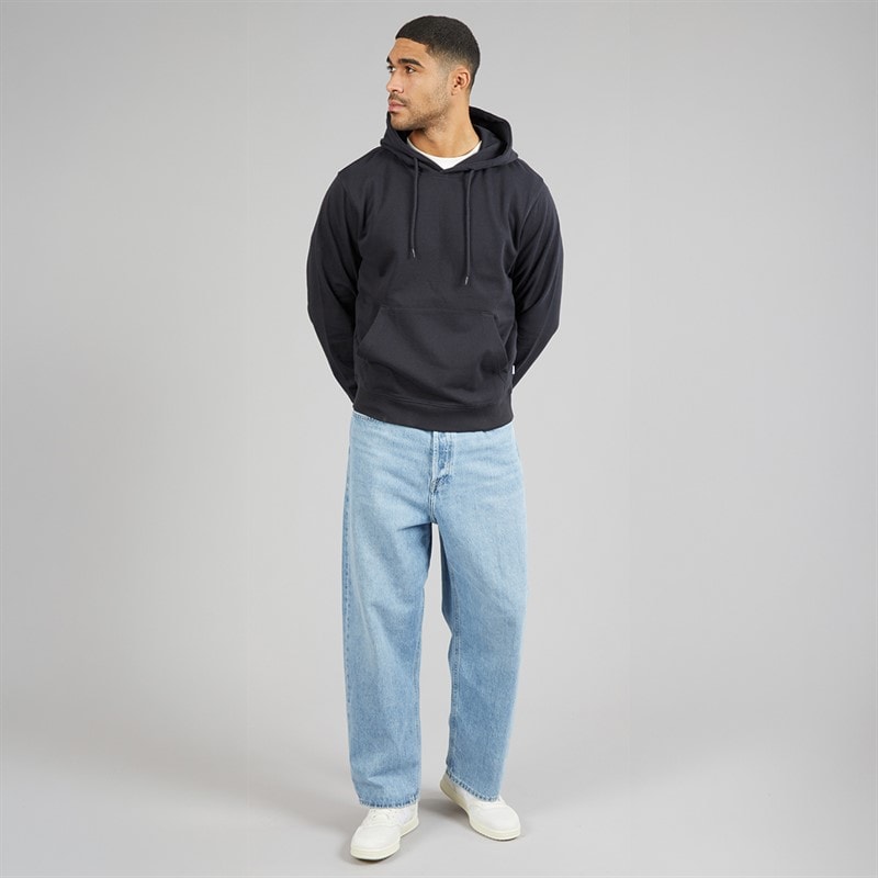JACK & JONES Heren Ron Original AM 192 Loose Jeans Blue Denim - Afbeelding 4