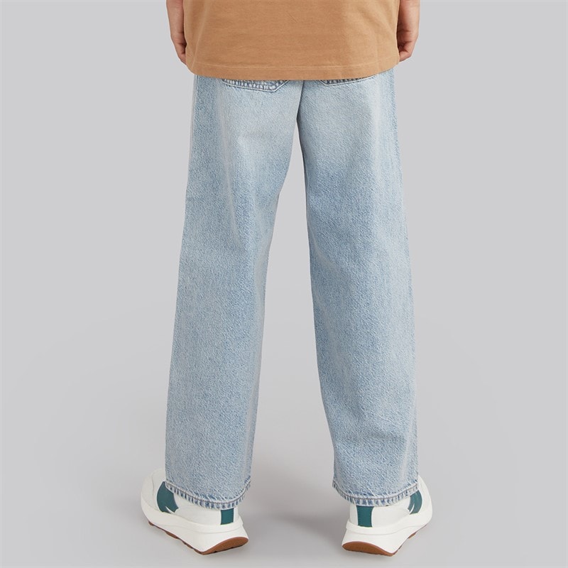 JACK & JONES Garçon Alex Norrebro SQ 150 Jeans Coupe Baggy Blue Denim - Image 2