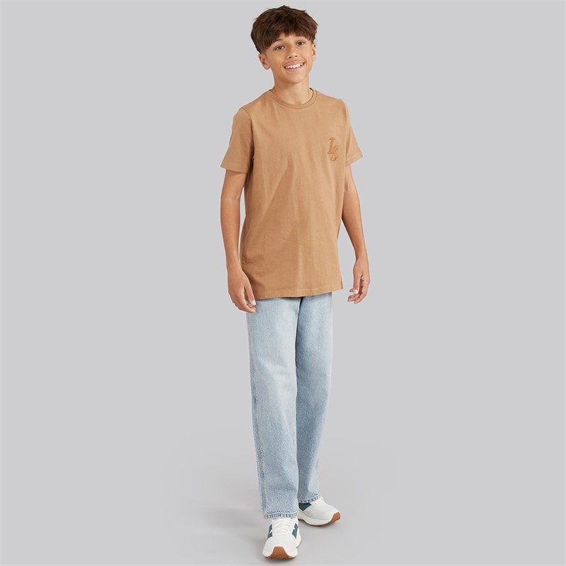JACK & JONES Garçon Alex Norrebro SQ 150 Jeans Coupe Baggy Blue Denim - Image 4