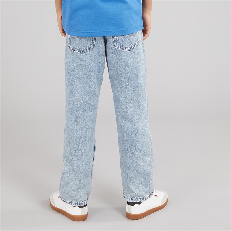 JACK & JONES Jeans Garçon Chris Original AKM 932 Coupe Ample Blue Denim - Image 2