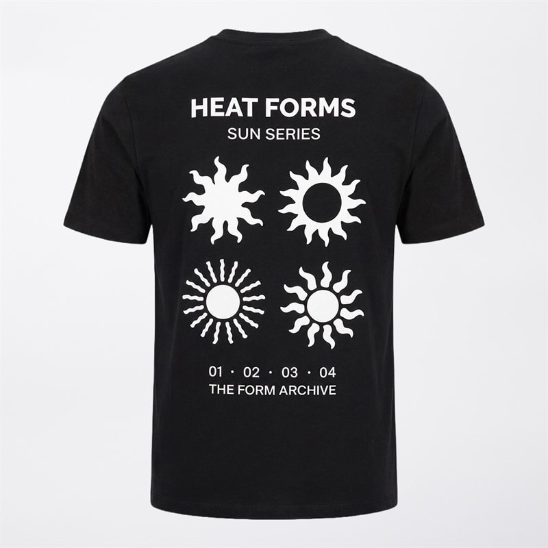 JACK & JONES Herren Sota Print 3er-Pack T Shirts /Weiß/Ecru Schwarz - Bild 3