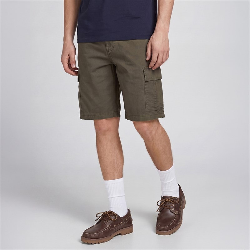JACK & JONES Shorts cargo Carlos Rebel Homme Olive Night - Image 1