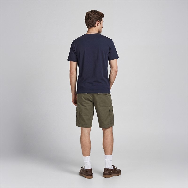 JACK & JONES Shorts cargo Carlos Rebel Homme Olive Night - Image 2