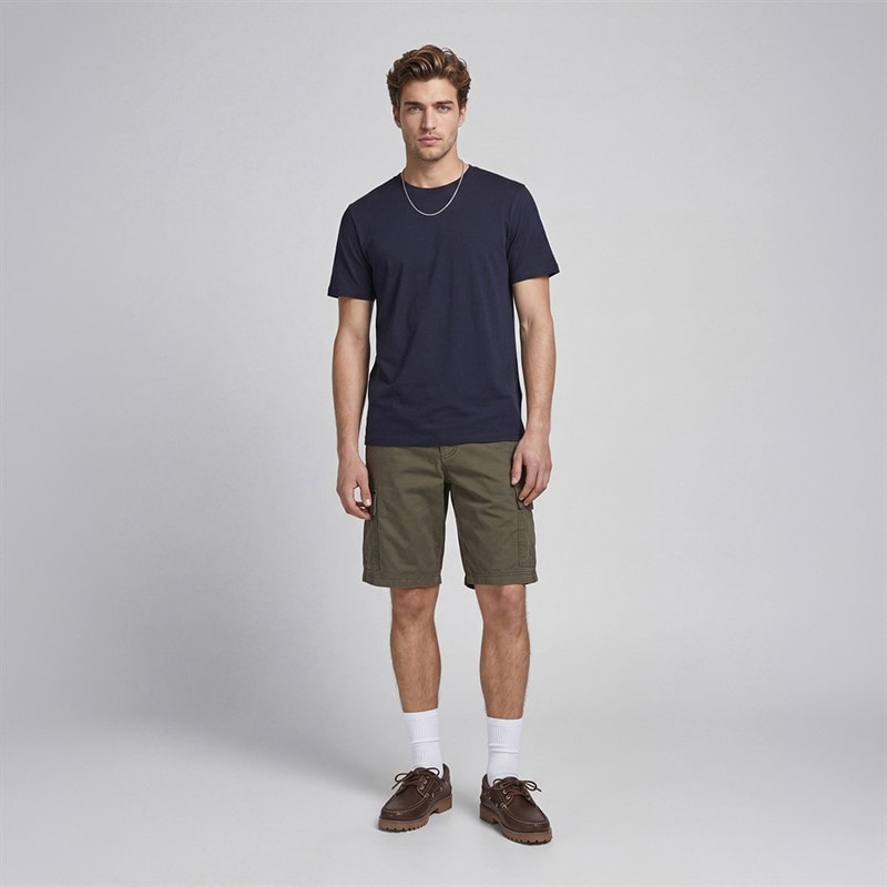 JACK & JONES Shorts cargo Carlos Rebel Homme Olive Night - Image 3