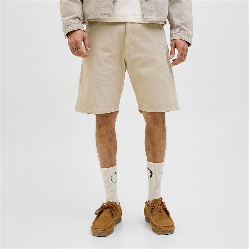 JACK & JONES Tony monterskie szorty dla niego kolor Fields Of Rye – zdjęcie  1