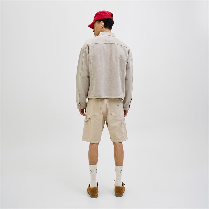 JACK & JONES Tony monterskie szorty dla niego kolor Fields Of Rye – zdjęcie  2
