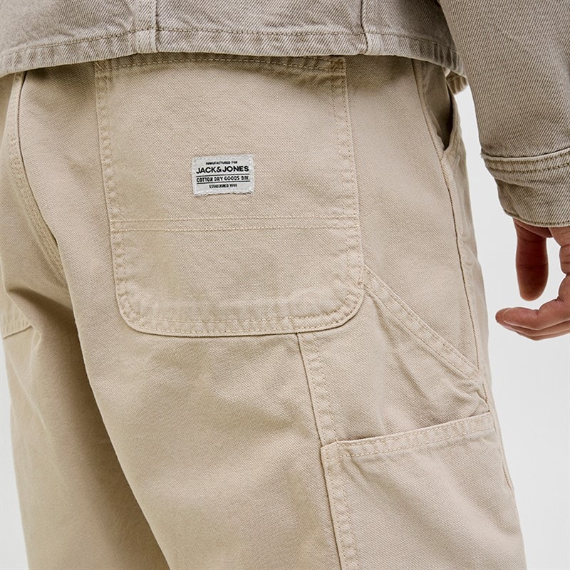 JACK & JONES Tony monterskie szorty dla niego kolor Fields Of Rye – zdjęcie  3