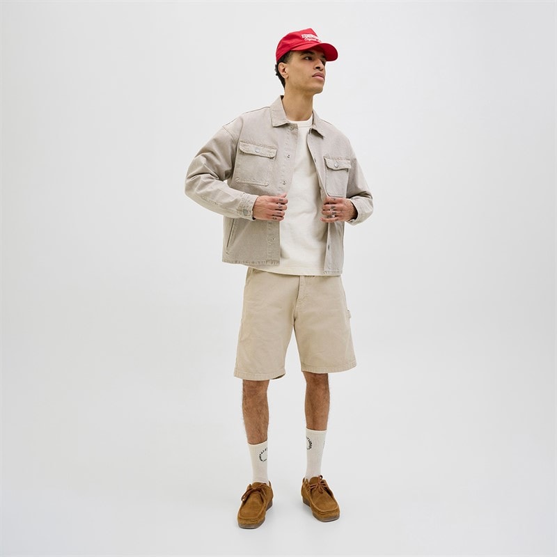 JACK & JONES Tony monterskie szorty dla niego kolor Fields Of Rye – zdjęcie  4