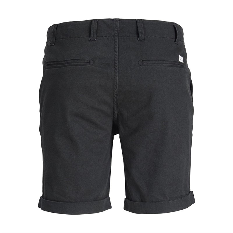 JACK & JONES Heren Basic Casual shorts Zwart - Afbeelding 2