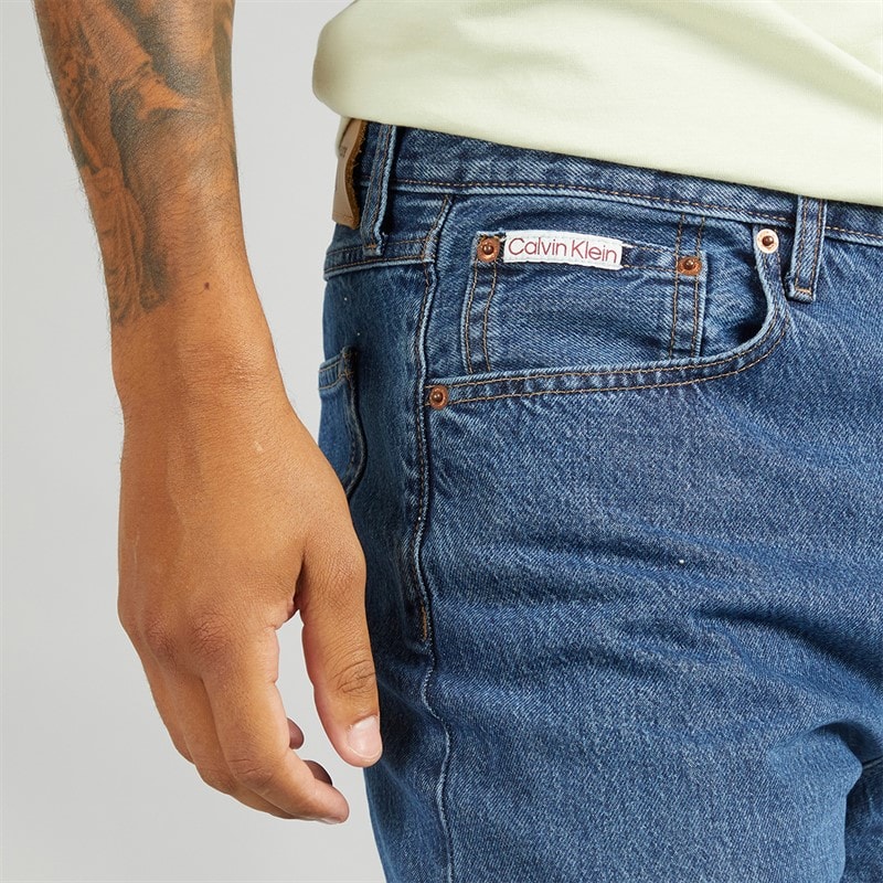Calvin Klein Jeans Heren Straight Jeans Pacifico - Afbeelding 3