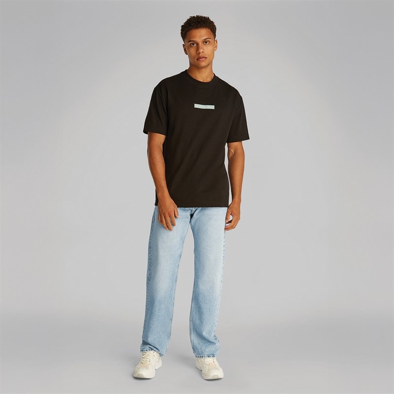 Calvin Klein Jeans Heren Standaard Rechte Jeans Denim Licht - Afbeelding 3