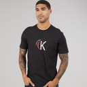 Calvin Klein Jeans CKJ z logo graficzny T-shirt dla niego kolor Black