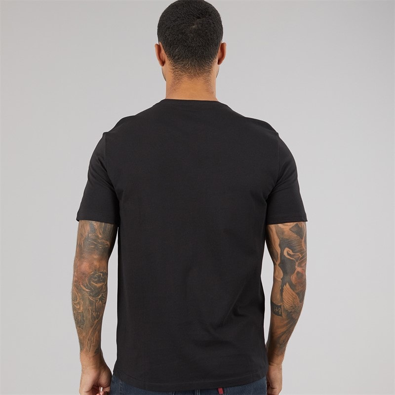 Calvin Klein Jeans CKJ z logo graficzny T-shirt dla niego kolor Black – zdjęcie  2