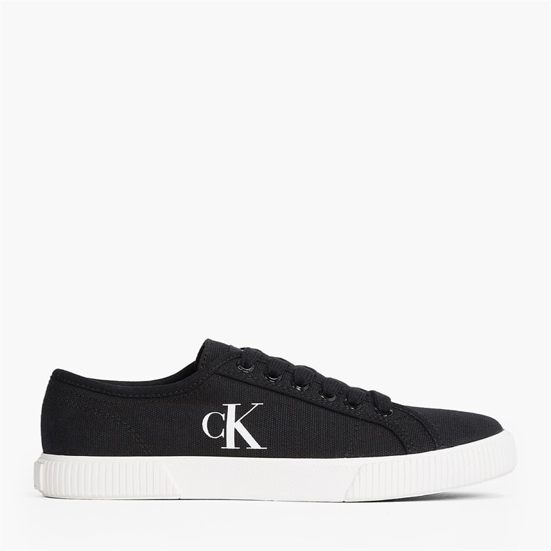 Calvin Klein Jeans Heren EVA Runner Sneakers Ck Black
