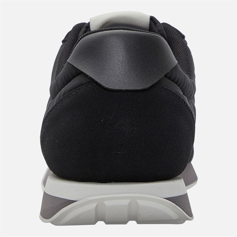 Calvin Klein Jeans Herren Retro Runner Turnschuhe Schwarz/Stormfront/Vaporous White - Bild 3
