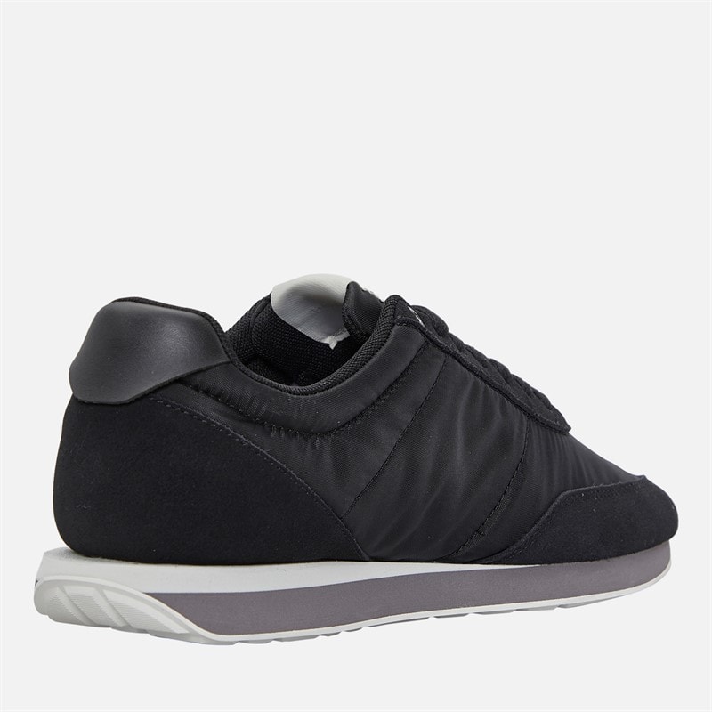 Calvin Klein Jeans Herren Retro Runner Turnschuhe Schwarz/Stormfront/Vaporous White - Bild 5