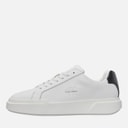Calvin Klein Jeans Heren Chunky Cupsole Sneakers Bright White/Zwart