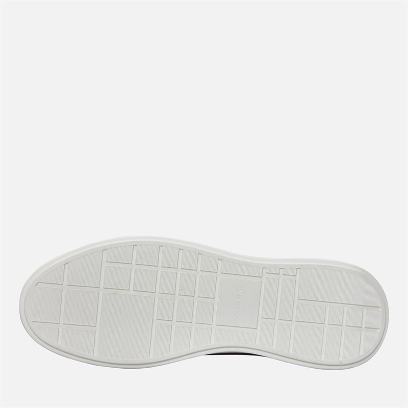 Calvin Klein Jeans Heren Chunky Cupsole Sneakers Zwart/Bright White - Afbeelding 2