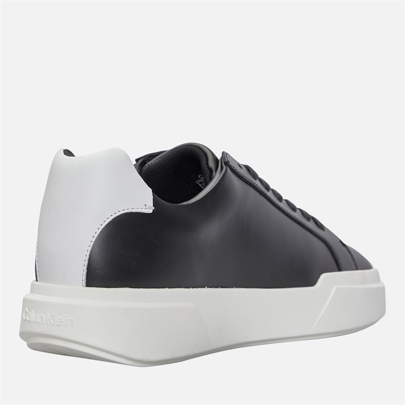 Calvin Klein Jeans Heren Chunky Cupsole Sneakers Zwart/Bright White - Afbeelding 5