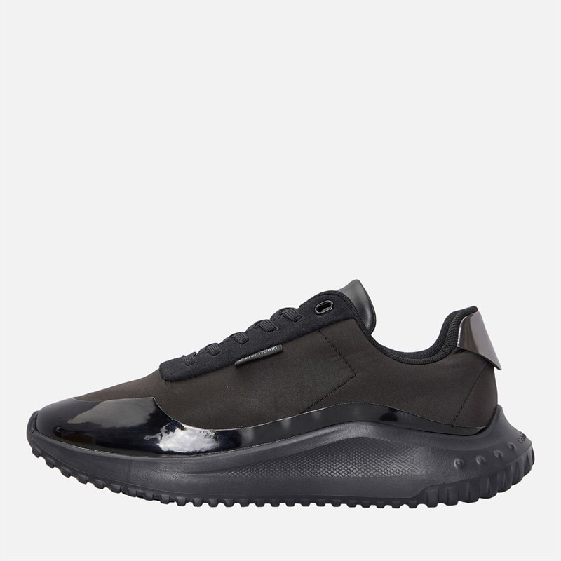 Calvin Klein Jeans Dames Eva Runner Sneakers Triple Black