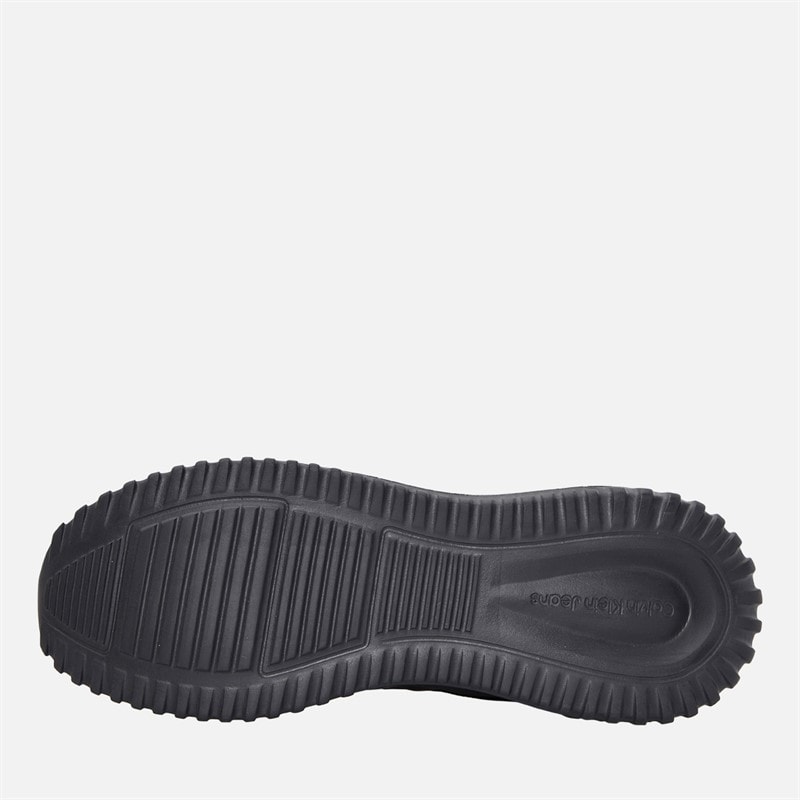 Calvin Klein Jeans Dames Eva Runner Sneakers Triple Black - Afbeelding 2